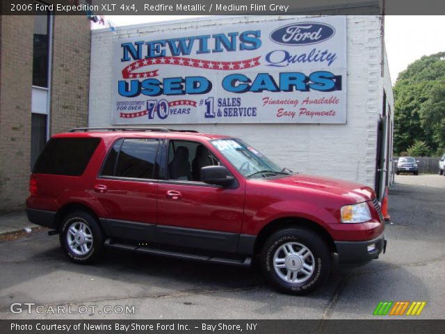 2006 Ford Expedition XLT 4x4 in Redfire Metallic