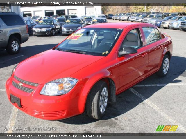 2010 Chevrolet Cobalt LT Sedan in Victory Red