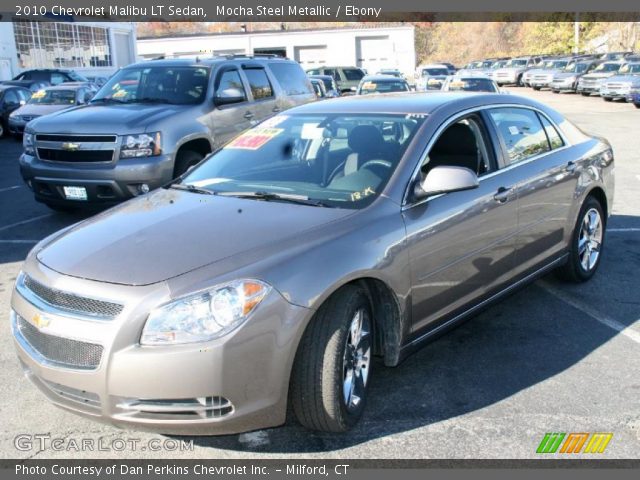 2010 Chevrolet Malibu LT Sedan in Mocha Steel Metallic