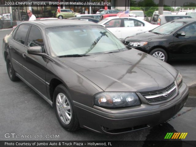 2003 Chevrolet Impala  in Bronzemist Metallic