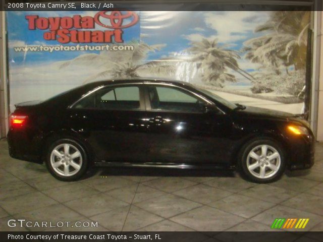 2008 Toyota Camry SE in Black