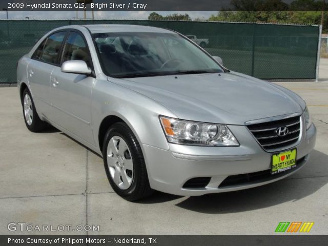 2009 Hyundai Sonata GLS in Bright Silver