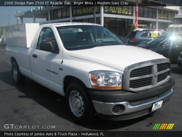 2006 Dodge Ram 2500 ST Regular Cab in Bright White