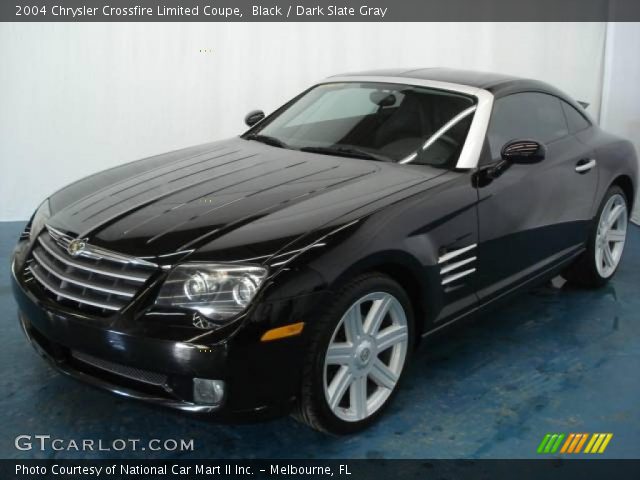 2004 Chrysler Crossfire Limited Coupe in Black
