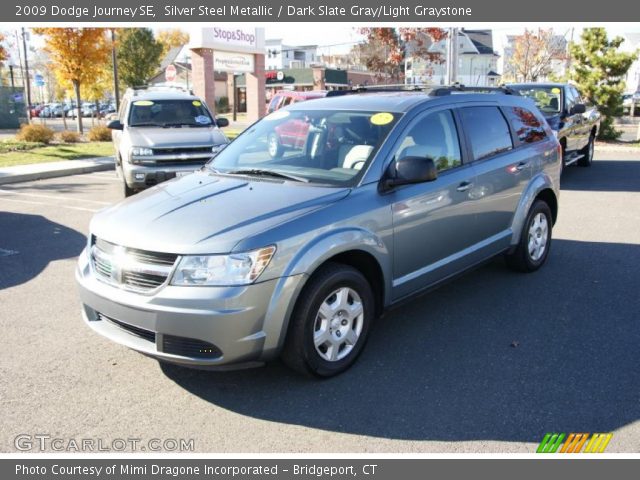 2009 Dodge Journey SE in Silver Steel Metallic