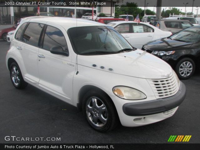 2002 Chrysler PT Cruiser Touring in Stone White