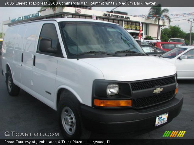 2005 Chevrolet Express 2500 Commercial Van in Summit White