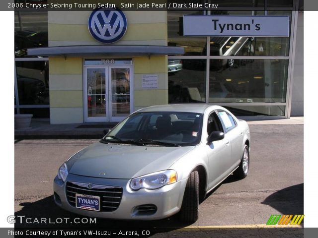 2006 Chrysler Sebring Touring Sedan in Satin Jade Pearl