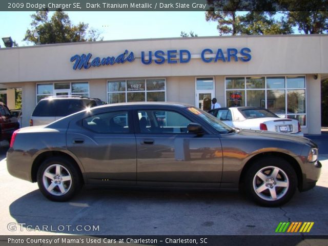 2009 Dodge Charger SE in Dark Titanium Metallic