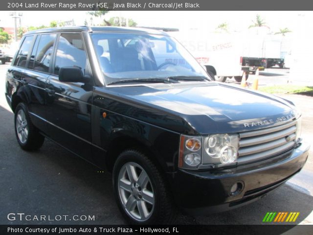 2004 Land Rover Range Rover HSE in Java Black