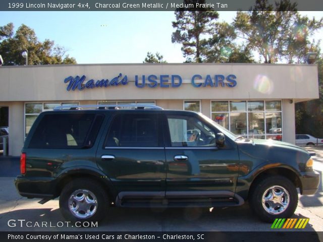 1999 Lincoln Navigator 4x4 in Charcoal Green Metallic