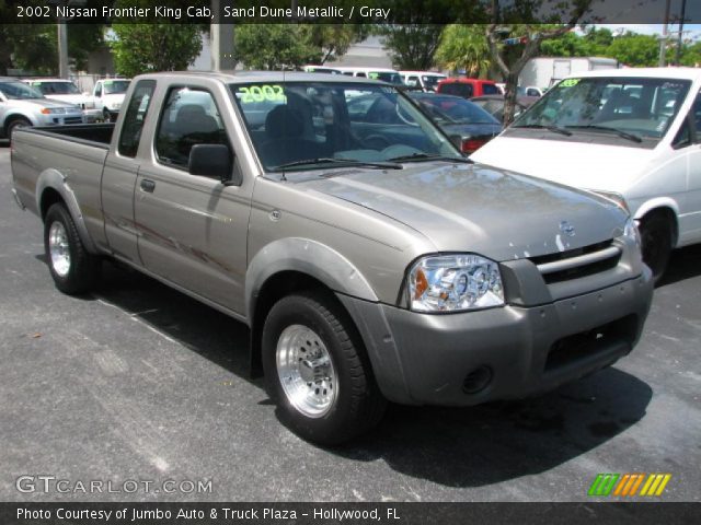 2002 Nissan Frontier King Cab in Sand Dune Metallic