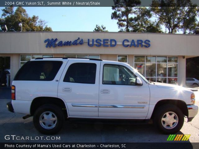 2004 GMC Yukon SLT in Summit White