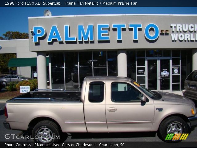 1998 Ford F150 XLT SuperCab in Prairie Tan Metallic