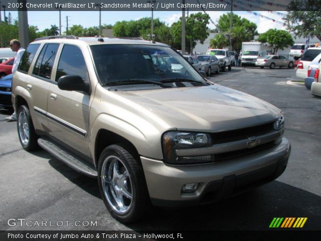 2005 Chevrolet TrailBlazer LT in Sandstone Metallic