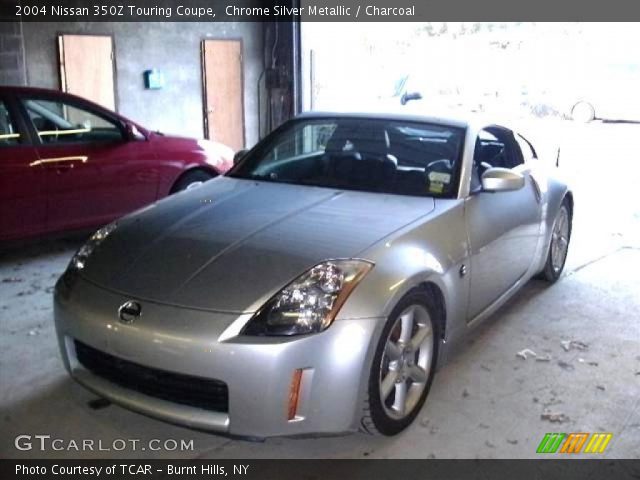 2004 Nissan 350Z Touring Coupe in Chrome Silver Metallic