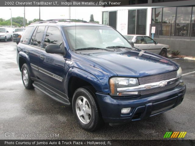 2002 Chevrolet TrailBlazer LT in Indigo Blue Metallic