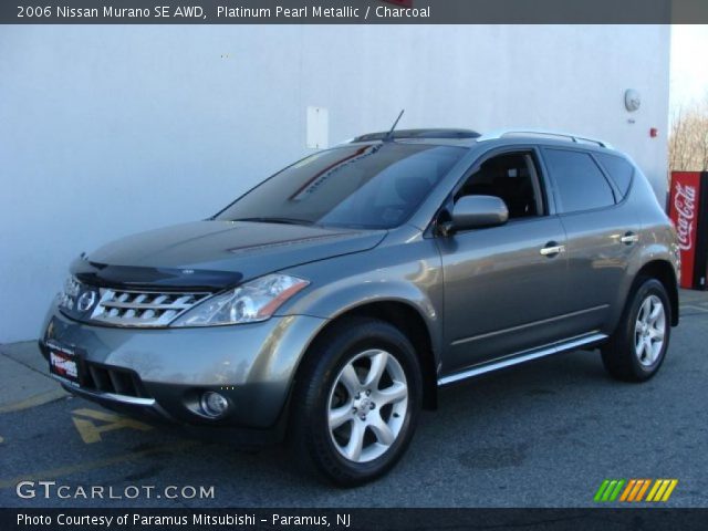 2006 Nissan Murano SE AWD in Platinum Pearl Metallic