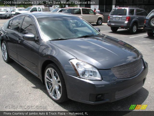 2008 Nissan Maxima 3.5 SE in Dark Slate Metallic