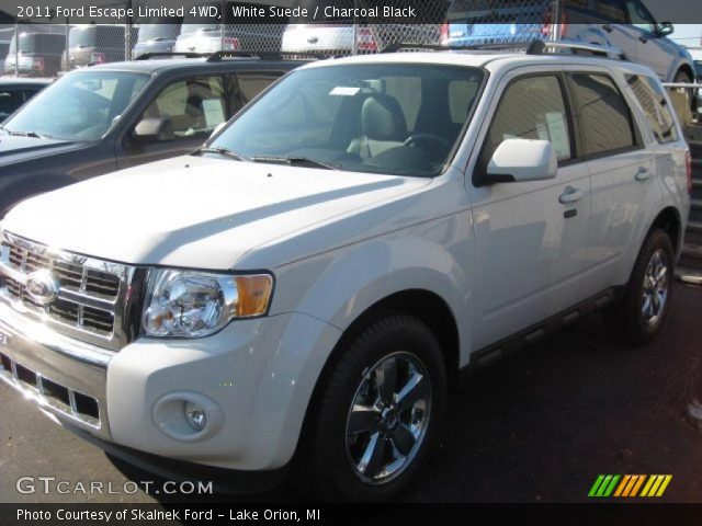 2011 Ford Escape Limited 4WD in White Suede