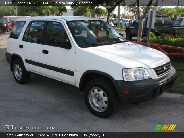 1999 Honda CR-V LX 4WD in Taffeta White