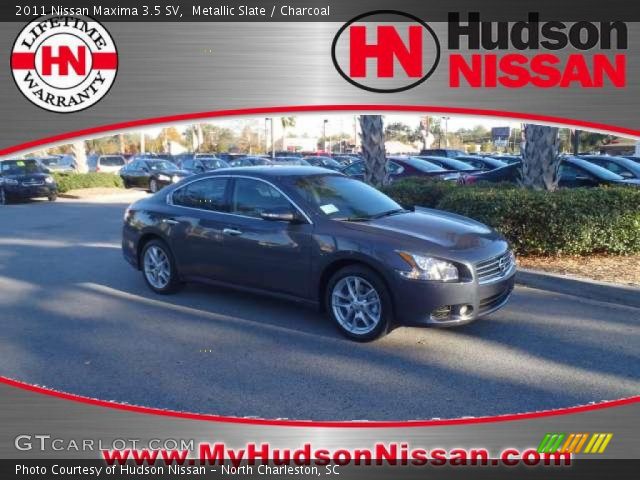 2011 Nissan Maxima 3.5 SV in Metallic Slate