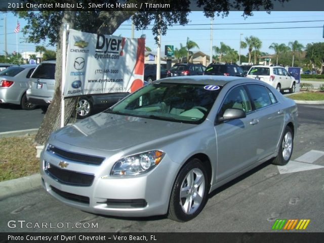 2011 Chevrolet Malibu LS in Silver Ice Metallic