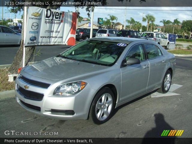 2011 Chevrolet Malibu LS in Silver Ice Metallic