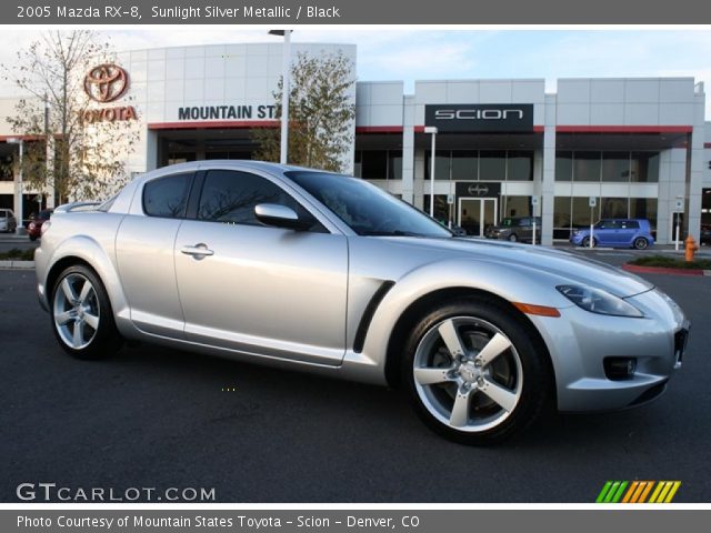 2005 Mazda RX-8  in Sunlight Silver Metallic