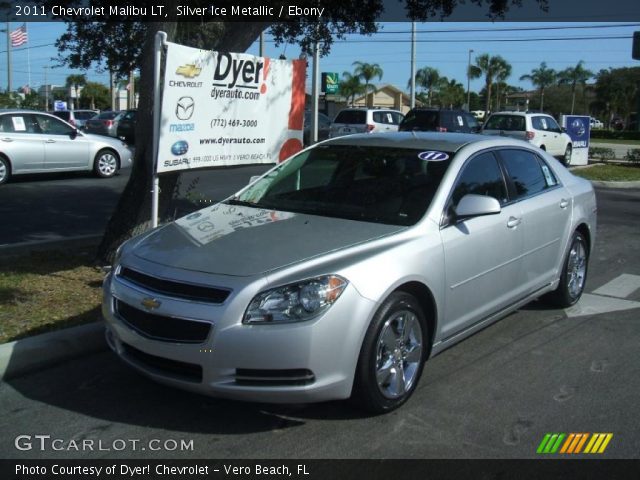 2011 Chevrolet Malibu LT in Silver Ice Metallic