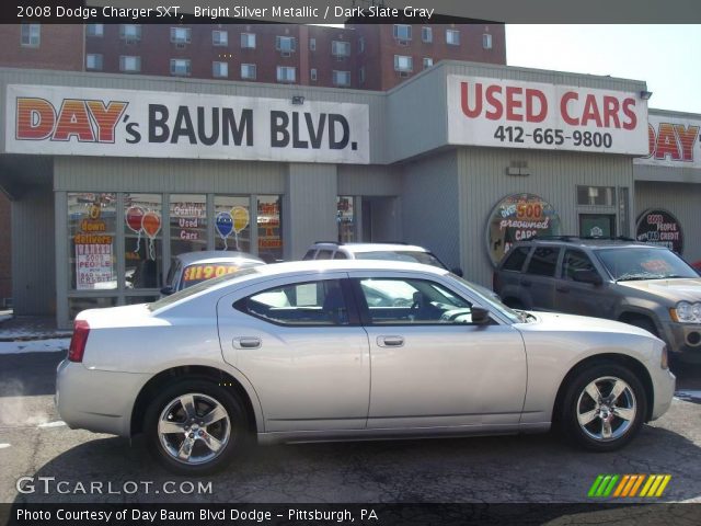 2008 Dodge Charger SXT in Bright Silver Metallic