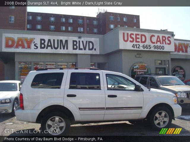 2008 Dodge Durango SLT 4x4 in Bright White