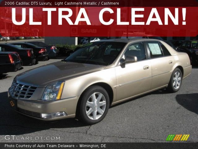 2006 Cadillac DTS Luxury in Light Cashmere Metallic
