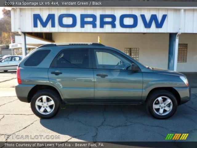 2009 Kia Sportage LX V6 4x4 in Verdant Green