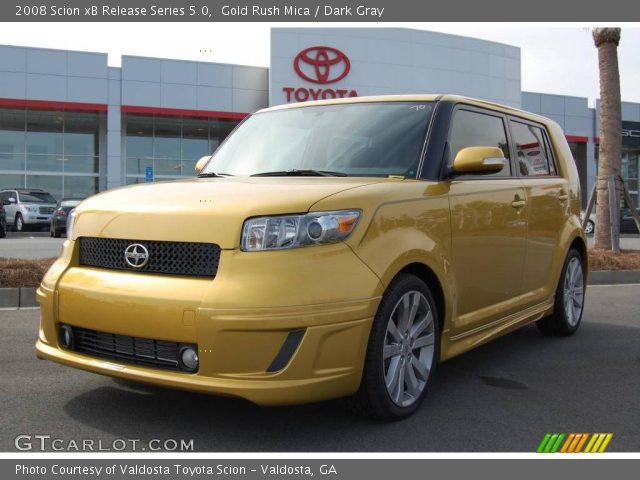 2008 Scion xB Release Series 5.0 in Gold Rush Mica