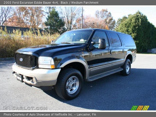 2003 Ford Excursion Eddie Bauer 4x4 in Black
