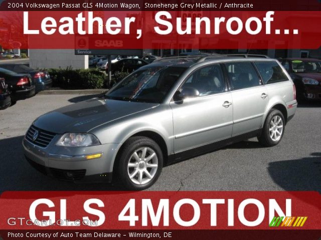 2004 Volkswagen Passat GLS 4Motion Wagon in Stonehenge Grey Metallic