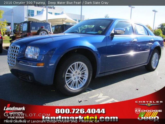 2010 Chrysler 300 Touring in Deep Water Blue Pearl