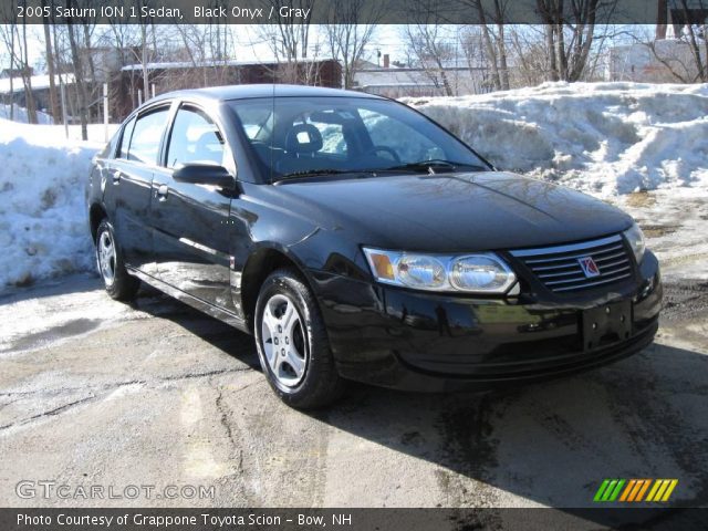 2005 Saturn ION 1 Sedan in Black Onyx