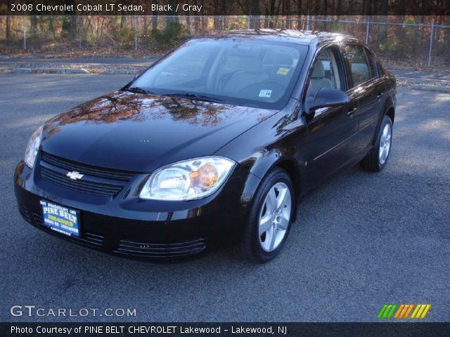 2008 Chevrolet Cobalt LT Sedan in Black