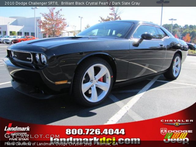 2010 Dodge Challenger SRT8 in Brilliant Black Crystal Pearl