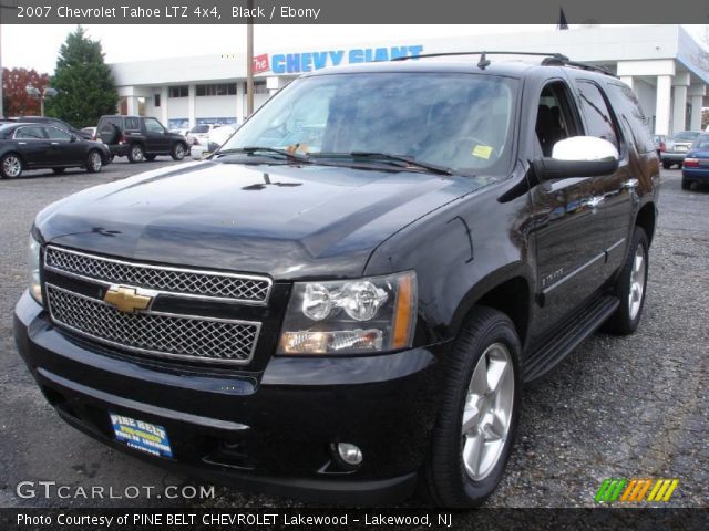 2007 Chevrolet Tahoe LTZ 4x4 in Black