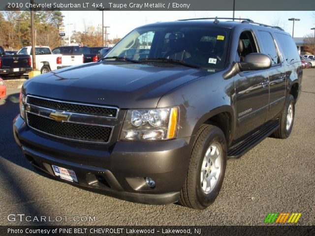 2010 Chevrolet Suburban LT 4x4 in Taupe Gray Metallic