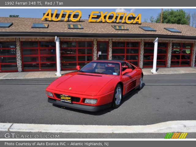 1992 Ferrari 348 TS in Red