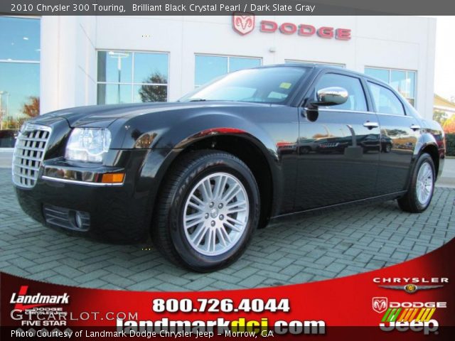 2010 Chrysler 300 Touring in Brilliant Black Crystal Pearl