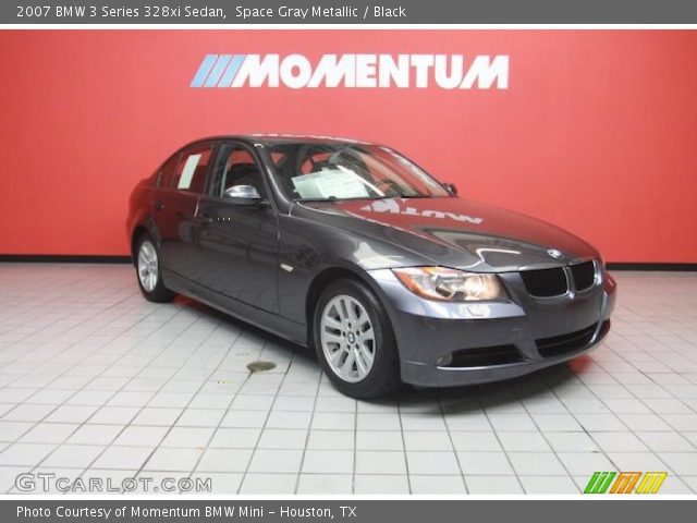 2007 BMW 3 Series 328xi Sedan in Space Gray Metallic