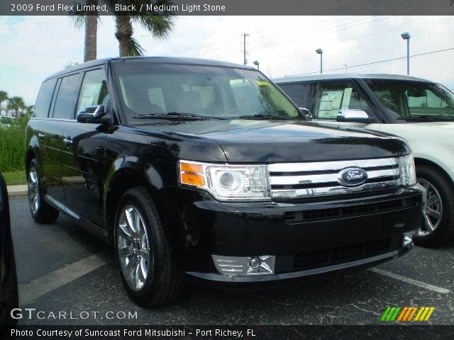 2009 Ford Flex Limited in Black
