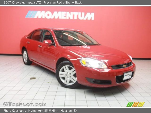 2007 Chevrolet Impala LTZ in Precision Red