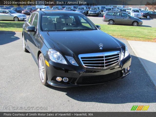 2010 Mercedes-Benz E 350 Sedan in Black