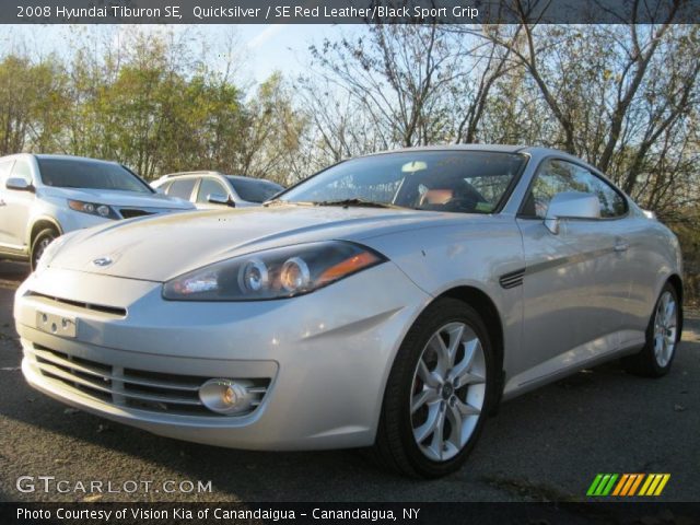 2008 Hyundai Tiburon SE in Quicksilver